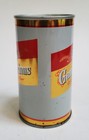 Vintage Pittsburgh Brewing Co  Gambrinus Empty Steel Beer Can W intact Tab