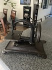 Antique Original Pre-1930 Cast Iron Hand Crank Sewing Machine
