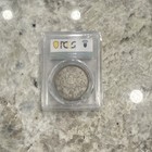 Latvia 5 Lat 1931 Silver Coin Pcgs Au53 Certified 