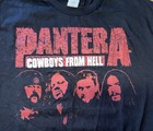 Rare Vtg Deadstock Pantera Cowboys From Hell T Shirt Death Metal Tee M l