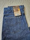New Carhartt B17 Dst Mens Relaxed Fit Denim Blue Jeans Many Sizes Available