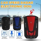 Car Anti-police Speeding Laser Radar Detector Voice Alert Warning 16 Band 360  