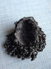 Claudie Wig D Black Curly Hair American Girl Doll Ooak Custom Cecile Replacement