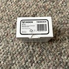 Moen Chrome Arris Modern Double Robe Hook Yb0803
