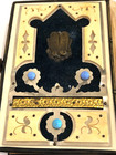 Vintage Jewish English   Hebrew Daily Prayers Book Judaica German   Polish Jews