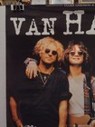 Van Halen Right Here  Right Now Tour  93  Original German Poster