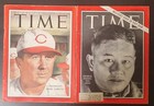 Time Magazines Lot Of 5  1957  1963  1964  1966  1969 