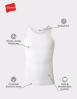 Hanes Tank Undershirt 10-pack Comfortsoft Value Tag Itch Free Ribbed White S-3xl
