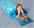 Silk Touch Sherpa Slumber Bag For Boys And Girls  Sleeping Bag With Zipper  27 X