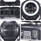 Mini Moving Head Dj Light Led 60w Beam Moving With Halo Effect Rgbw 4in1 Dj Ligh