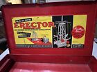 Vintage 1950 s Gilbert s Erector Set  W how To Make       em   Orig  Instr  Books