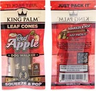 King Palm   Dog Walker   Red Apple   Palm Leaf Rolls   2 Packs Of 3 Each  6rolls
