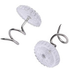 30 50 100 Headliner Twist Pins Kit For Fabric Sofa Chair Upholstery Crafts
