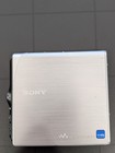 Rare Sony Mz-nh3d Hi-md Walkman Minidisc Md Player Silver Good Cond 