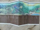 Fold Out Map  The Inter American Highway In Mexico  1950s