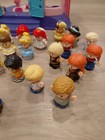 Little People Fisher Price Lot 33 And A Castle