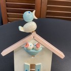 Vintage Nursery Light Switch Cover By Nursery Plastics Inc Birds Baby Birds