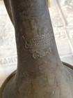 Antique Wurlitzer Brass Military Bugle  1917