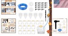 Maple Syrup Tree Tapping Bundle - 15 Sets With Storage Bags