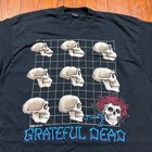 Vintage Grateful Dead Shirt Mens Size Large Black What A Long Strange Trip 1993