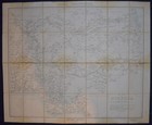 Map Of Nigeria  Stanford 1901  West Africa  Niger Territories  In Original Case