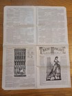 Original 1872 Trade Palace Monthly   L s  Ayres   Indianapolis In  Depart  Store