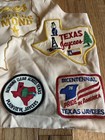 Vintage Texas Jaycees 1970   s Vest 22 Patches 18 Pins