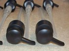 Lot Of 8 Pump Nozzle Plastic For 8 Oz Bottle Dispenser Shampoo Lotion Soap