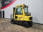 2019 Hyster H50ft 5000lb 3 Stage Pneumatic Lpg Forklift Stk 15075