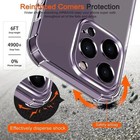 Wholesale Bulk Lot Clear Phone Case Cover For Iphone 16 15 14 13 12 11 Xr 8 7 6
