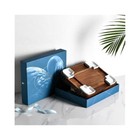 Elegant Acacia Cheese Board  Perfect For Wine  Cheese   Holiday Gifts