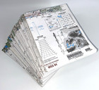 Wgs 84 Maps Of Korea Us rok Rtu Map Set North Center Big 12 South 2015 Lot Of 48