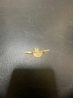 Gold Tone Airline Aviation Wings Lapel Pin - Badge   Pin  Wing Badge Pin