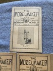 1932 The Model Maker Magazine For Those Interested In Making Models Jan To Oct