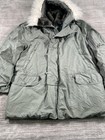 Vintage Greenbrier Industries Coat Mens Large Green N-3b Cold Weather Parka 80s