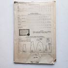 1940s Vintage Simplicity 3433 Women s Slip Full Half Loungewear Sewing Pattern 