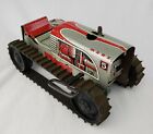 Vintage Marx Sparkling Climbing Tractor Wind Up Tin Litho Toy No 5 Dozer