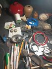 Large Vintage Antique Estate Junk Drawer Lot Of Collectibles Nice    Lot D