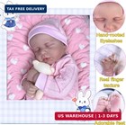 Mrb Lifelike Reborn Baby Dolls-20 Inch Realistic Newborn Baby Dolls  Soft Vinyl