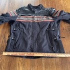 Harley-davidson Men s Triple Vent System Rutland Riding Jacket Mens Size Large