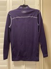 Under Armour Heat Gear Men s Purple Long Sleeve Compression Shirt Size Medium
