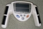 Omron Weight fat Loss Monitor Hbf-306 Hand Held Bmi Body Mass Index White
