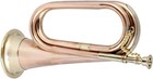 Brass-copper Made Bugle Wind Musical Instrument Ceremonial Horn-pack Of 1 Bugle