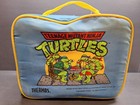 Vintage Teenage Mutant Ninja Turtles Lunchbox With Thermos 1988 Unused 