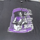 Vintage Buddy Guy Antone   s Austin Home Of The Blues T-shirt Large 1992  Jazz