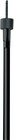 Motion Pro Blackout Speedometer Cable 39 In  Black Vinyl Housing