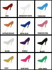 Glitter 2-1 2  High Heel  Cupcake Toppers Birthday Party Choose Package   Color