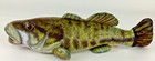 Dan Dee Animated Singing Fish Plush Smallmouth Bass Cabin Critters Luke Bryan