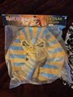 Iron Maiden Powerslave Mask Neca Artist Proof 1984 Signed By Bruce Dickenson Cas