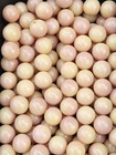 10 Marble King Burmese Glass Uv Reactive  5 8       Or- marbles  10 99 Lot A